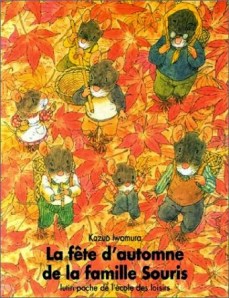 La famille souris automne