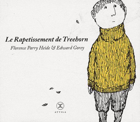 le rapetissement de Treehorn