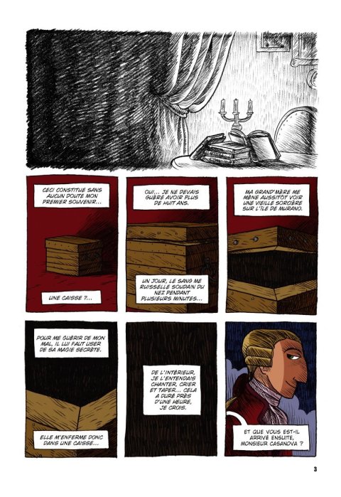 Casanova sous les plombs 3