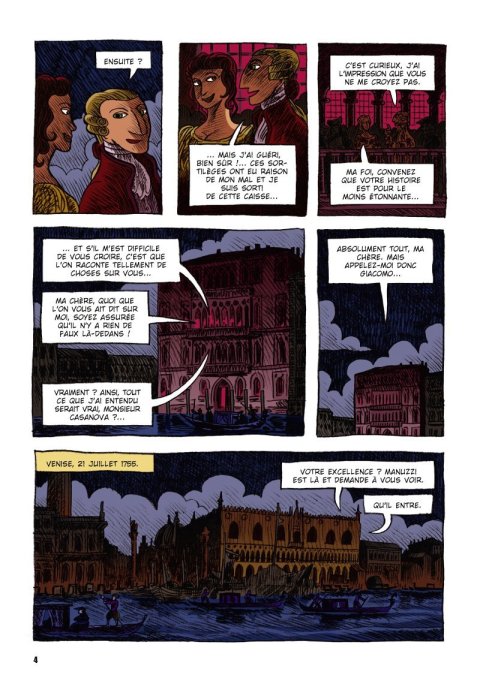 Casanova sous les plombs 4