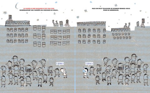 C'était chouette, merci pour la baston, Serge et Davide !