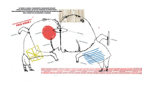 Moi aussi tout le monde veut me piquer mon Bic 4 couleurs.