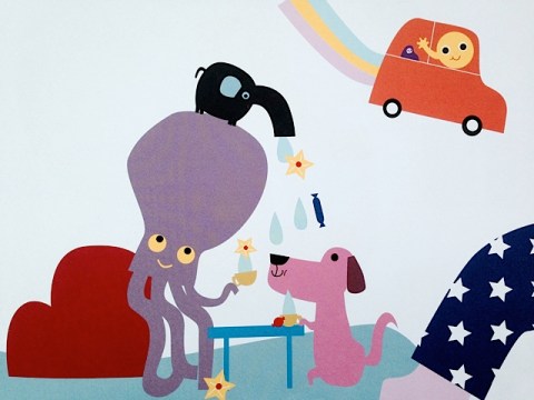 Trop cool, avec ce lot d'ados c'est tous les jours gag à gogo.