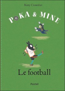 Poka et Mine Football - couv