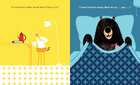 Et quelqu'un n'a pas sommeil.