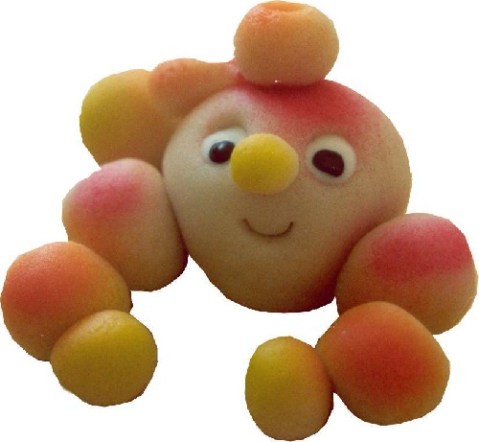 Pâte d'amande sans les joues.