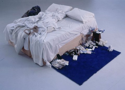 Mon lit, Tracey Emin, 1998
