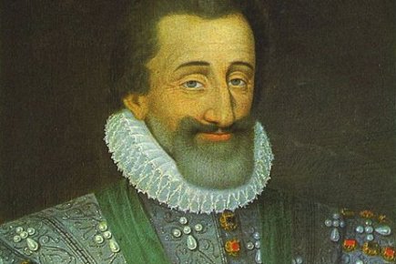 Pandémie de barbe, sujet n°1 aka Henri IV